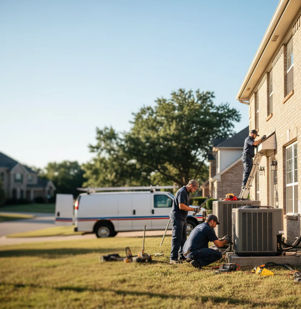 HVAC Repair in Lost Hills